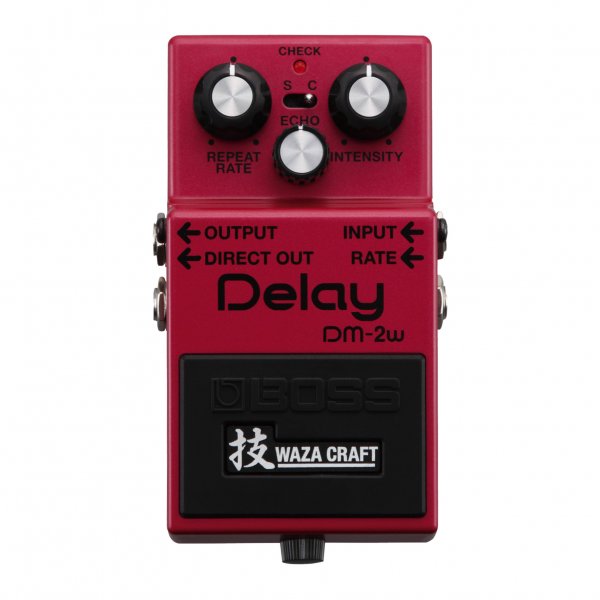 Boss DM-2w Waza Craft Special Edition Delay Pedal