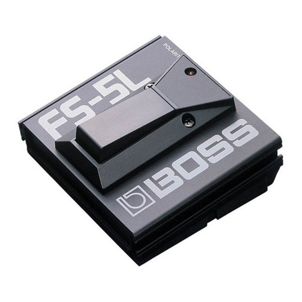 Boss FS-5L (Latching) Durable Metal Control Foot Switch
