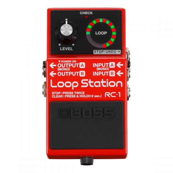 Boss RC-1 Stereo Loop Station Looper Guitar Effects Pedal