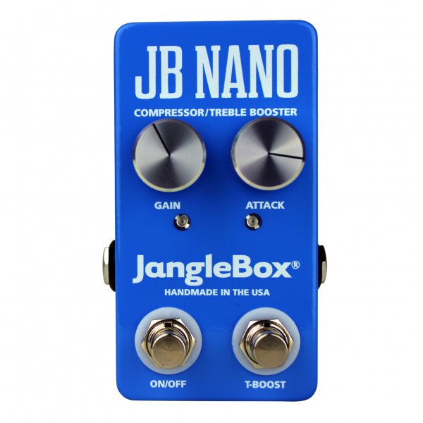 Janglebox JB Nano Compressor / Treble Booster Guitar Effects Pedal