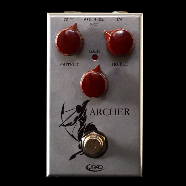 J Rockett Archer Overdrive / Boost Guitar Effects Pedal