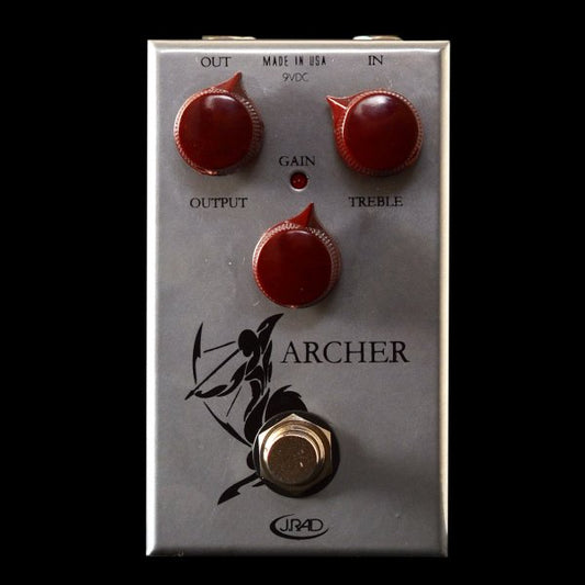 J Rockett Archer Overdrive / Boost Guitar Effects Pedal
