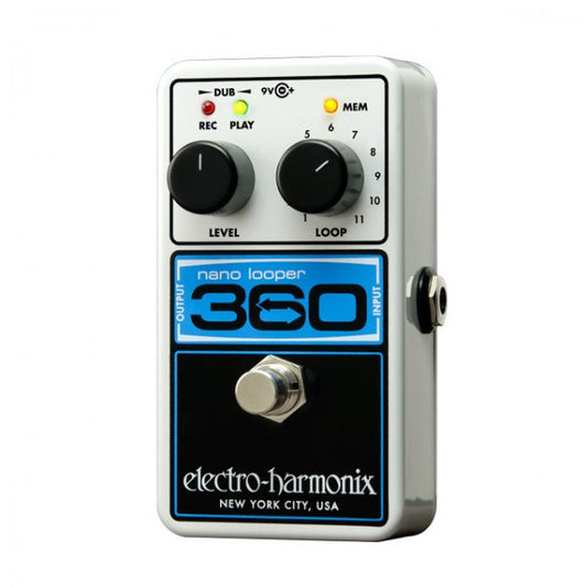 Electro Harmonix Nano 360 Looper Pedal for Guitar & Bass