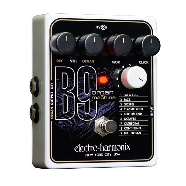Electro Harmonix B9 Organ Machine Effects Pedal for Guitar