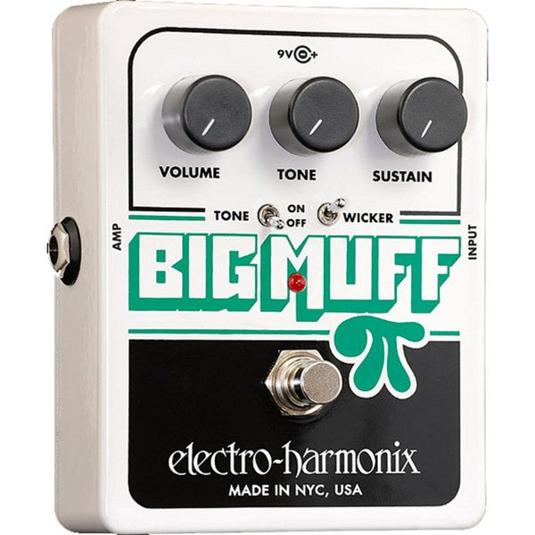 Electro Harmonix Big Muff Pi With Tone Wicker Effects Pedal for Guitar