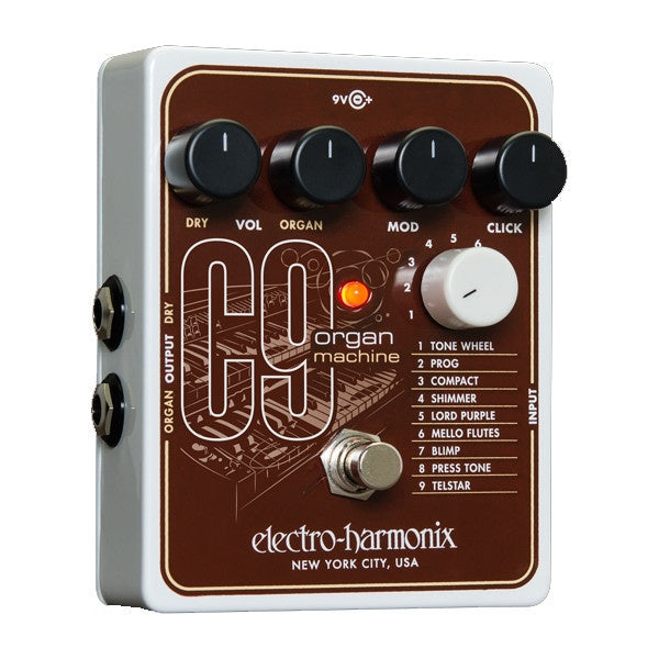 Electro Harmonix C9 Organ Machine Effects Pedal for Guitar