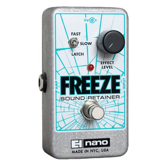 Electro Harmonix Freeze Sound Retainer Effects Pedal
