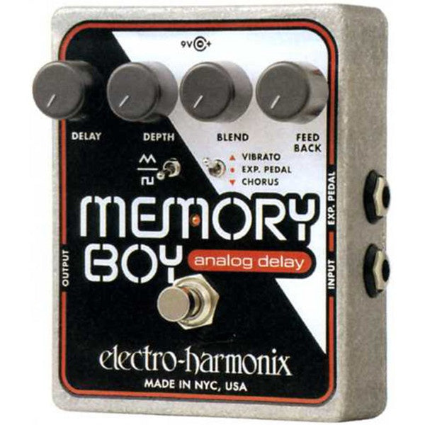 Electro Harmonix Memory Boy Analogue Delay Effects Pedal for Guitar