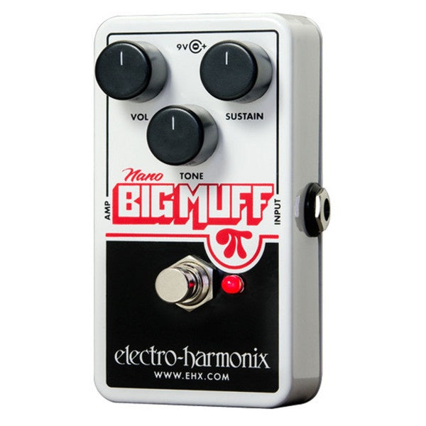 Electro Harmonix Nano Big Muff Pi Distortion Sustain Guitar Effects Pedal