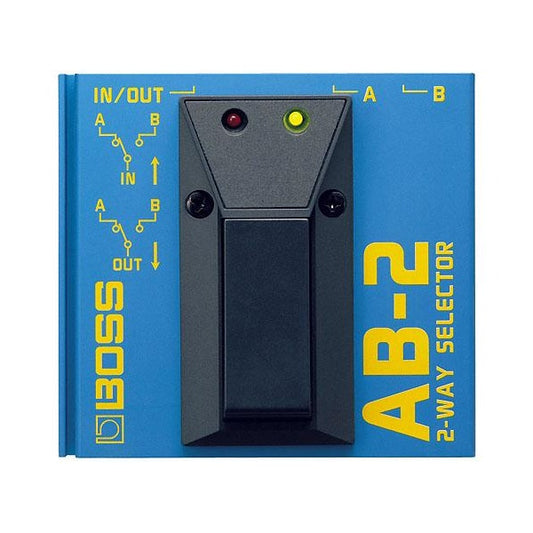 Boss AB-2 A/B Footswitch Input/Output Selector Pedal