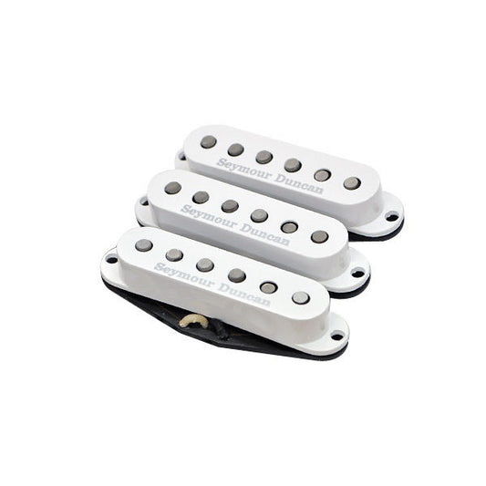 Seymour Duncan California '50s Set For Stratocaster In White SSL-1 Vintage Staggered