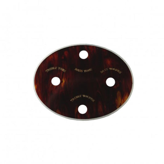 Hofner Control Panel Oval Tortoiseshell (HA1BT)
