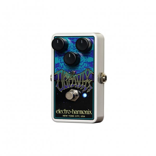 Electro Harmonix Octavix Octave Up & Fuzz Guitar Effects Pedal