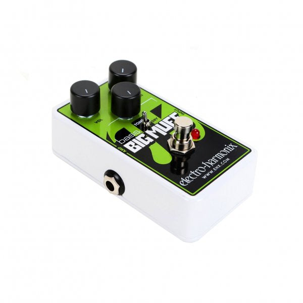 Electro Harmonix Nano Bass Big Muff Pi Distortion / Sustainer Pedal for Bass Guitar