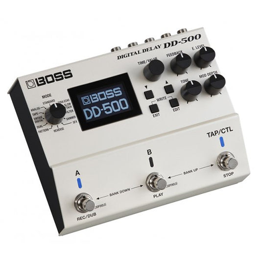 Boss DD-500 Multi Digital Delay Effects Pedal for Guitar