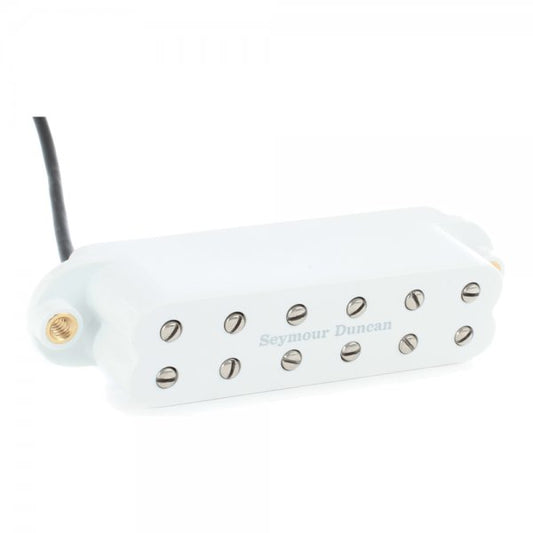Seymour Duncan Little '59 Single Coil Humbucker for Strat - White (Neck)