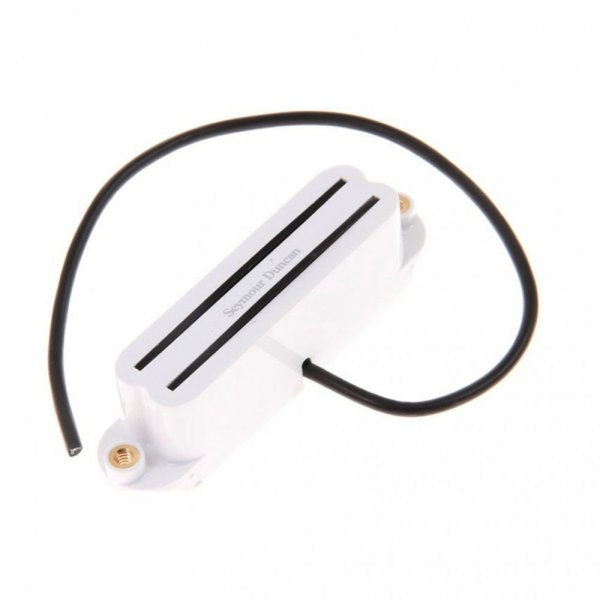 Seymour Duncan Hot Rails for Strat Single Coil Pickup - White (Neck)