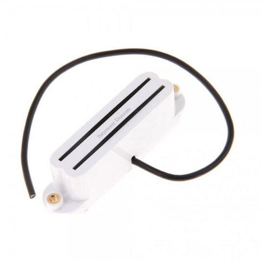 Seymour Duncan Hot Rails for Strat Single Coil Pickup - White (Neck)