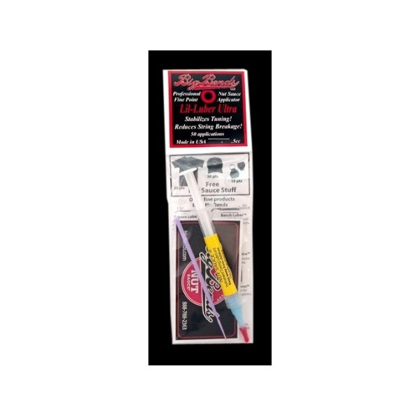 Big Bends L'il Luber Ultra Nut Sauce, 0.5cc