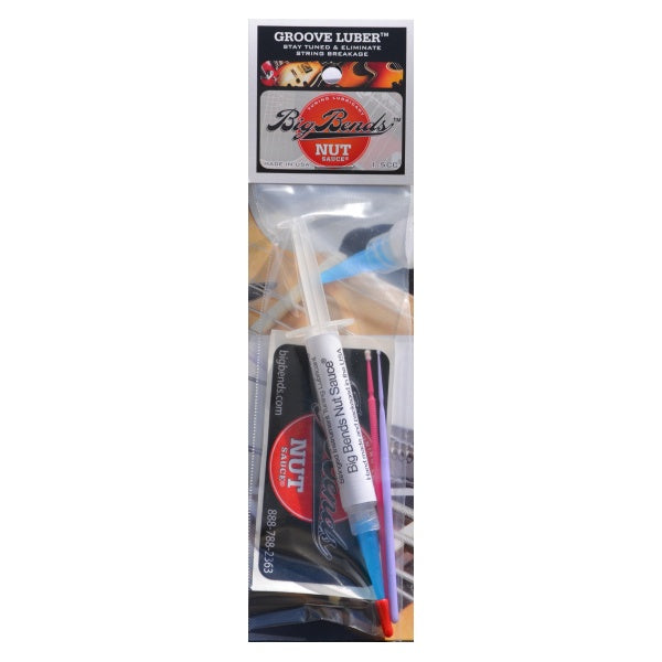 Big Bends Big Bends Groove Luber Nut Sauce, 1.5cc