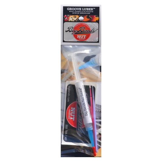 Big Bends Big Bends Groove Luber Nut Sauce, 1.5cc