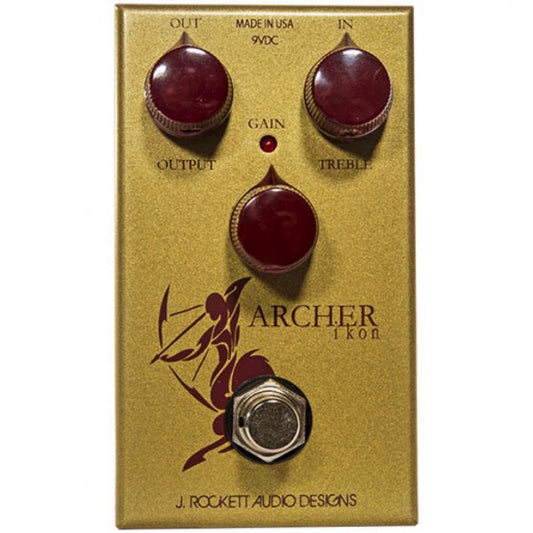 J Rockett Archer Ikon Overdrive Guitar Effects Pedal