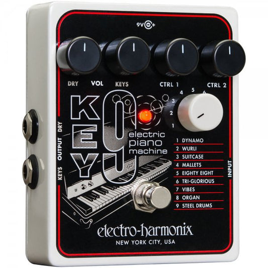 Electro Harmonix Key 9 Electric Piano Machine Effects Pedal for Guitar