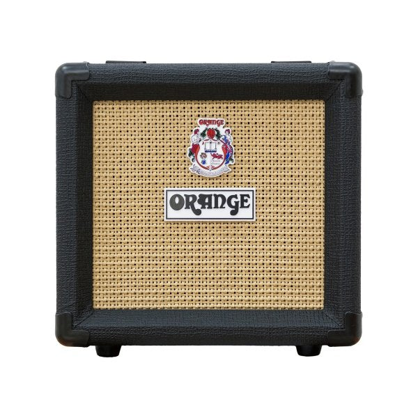 Orange Micro Dark 1x8" Speaker Cabinet (PPC108-BK)