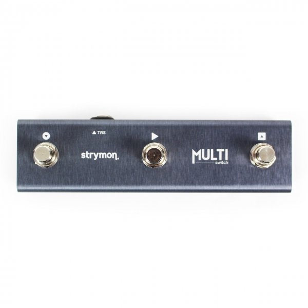 Strymon Multiswitch for TimeLine, Mobius or BigSky - With TRS Cable