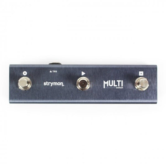 Strymon Multiswitch for TimeLine, Mobius or BigSky - With TRS Cable