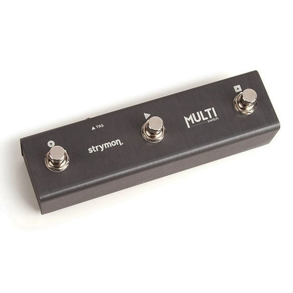 Strymon Multiswitch for TimeLine, Mobius or BigSky - With TRS Cable