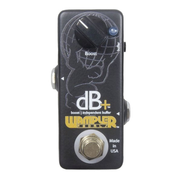Wampler Decibel Plus dB+ Full Frequency Clean Boost & Buffering Pedal