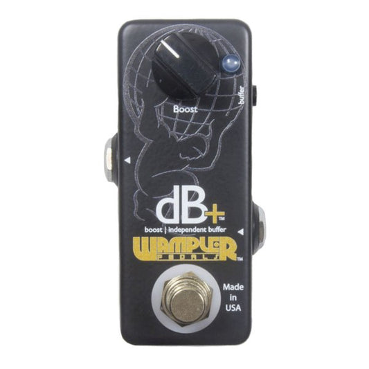 Wampler Decibel Plus dB+ Full Frequency Clean Boost & Buffering Pedal