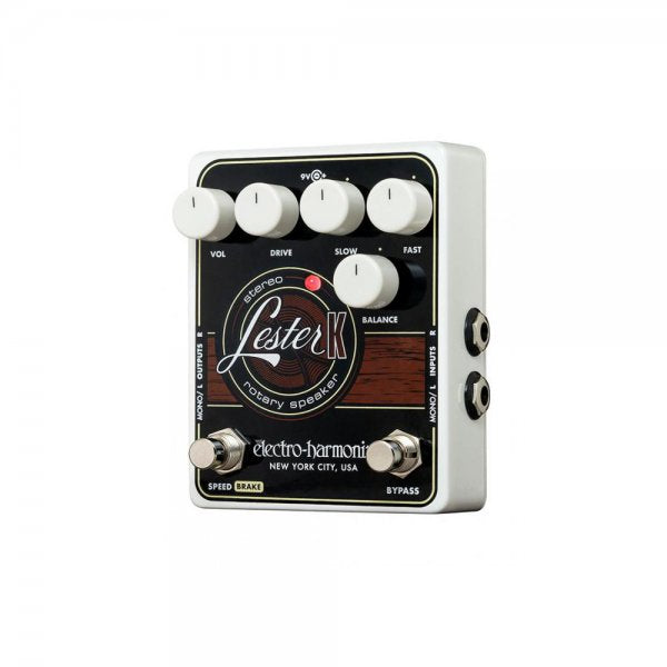 Electro Harmonix Lester K Rotary Speaker Emulator Effects Pedal for Guitar