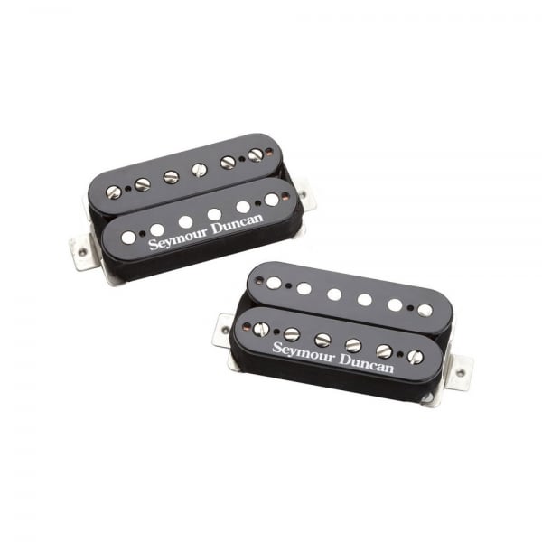 Seymour Duncan Pickups Pearly Gates Humbucker Set for Neck and Bridge (Black)
