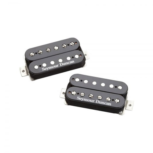Seymour Duncan Pickups Pearly Gates Humbucker Set for Neck and Bridge (Black)