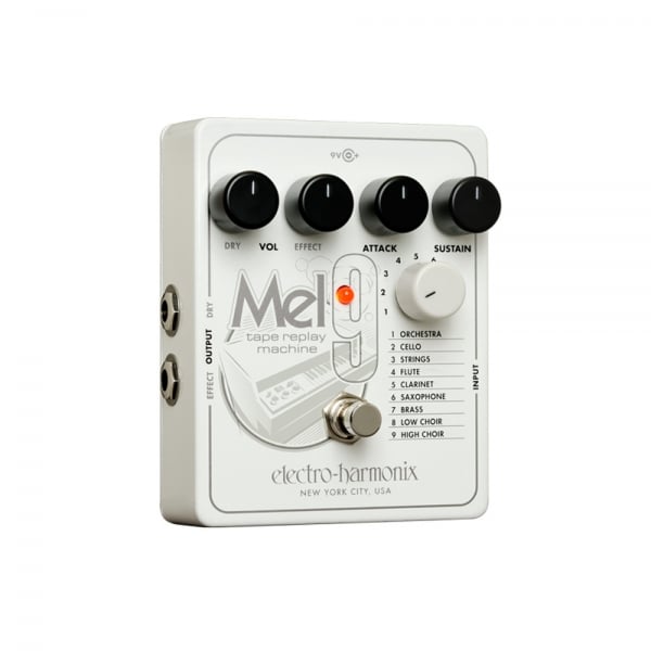 Electro Harmonix MEL9 Tape Replay Machine (Mellotron) Guitar Effects Pedal