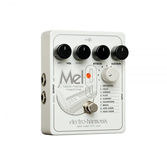 Electro Harmonix MEL9 Tape Replay Machine (Mellotron) Guitar Effects Pedal