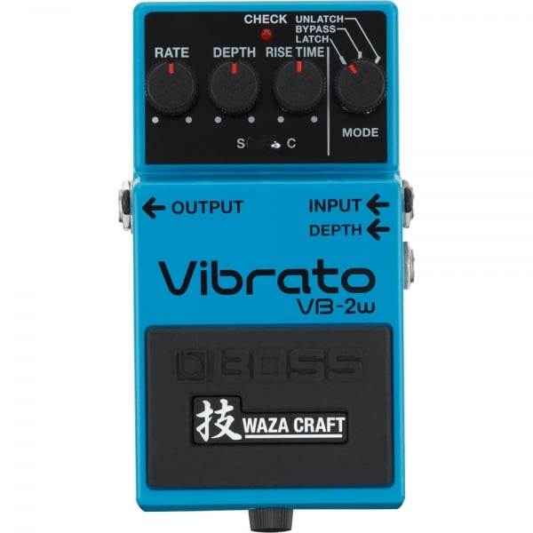 Boss VB-2W Special Edition Waza Craft Vibrato Pedal