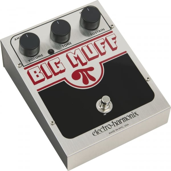 Electro Harmonix Big Muff Pi Distortion / Sustainer Fuzz Pedal for Guitar