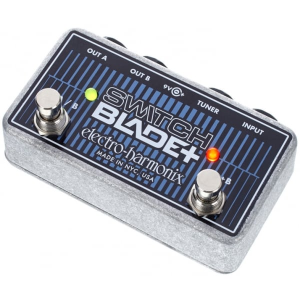 Electro Harmonix Switchblade Plus Channel Selector for Guitar Effects Pedals
