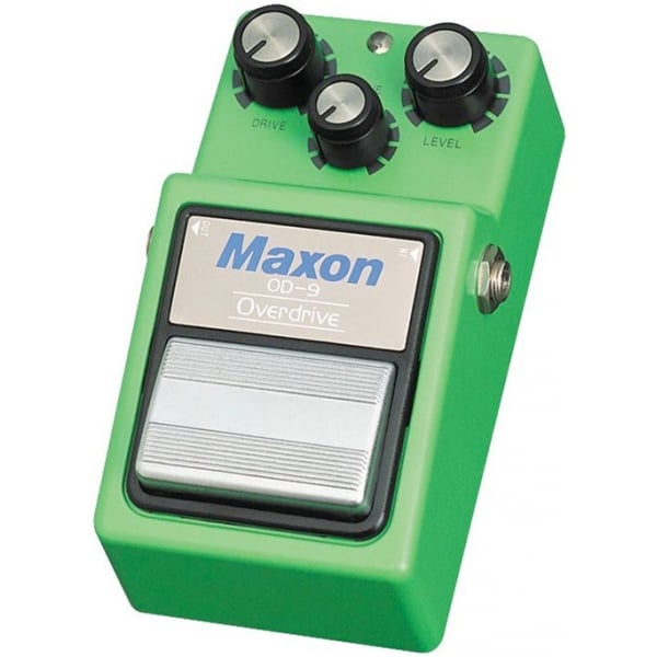 Maxon OD9 Overdrive Nine Series Drive Pedal