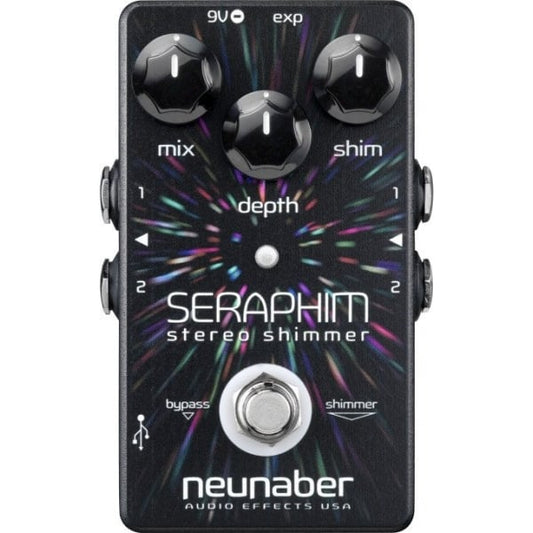 Neunaber Seraphim v2 Shimmer Reverb Stereo Buffered Expanse Series Pedal