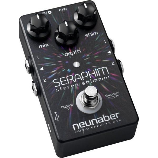 Neunaber Seraphim v2 Shimmer Reverb Stereo Buffered Expanse Series Pedal