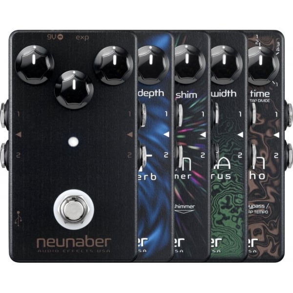 Neunaber Seraphim v2 Shimmer Reverb Stereo Buffered Expanse Series Pedal