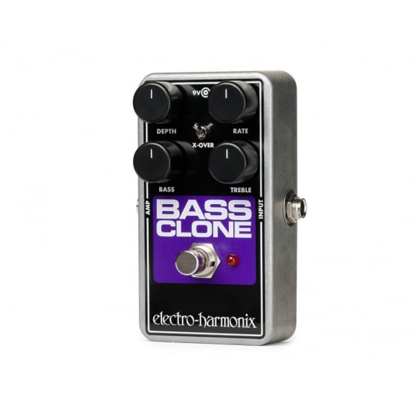 Electro Harmonix Bass Clone Chorus Pedal for Bass