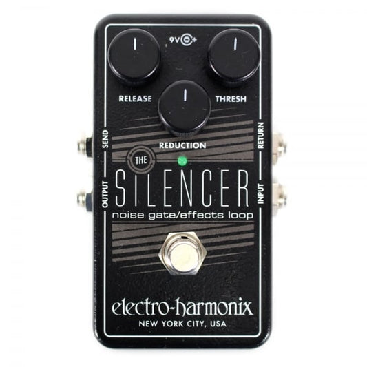Electro Harmonix Silencer Noise Gate & Effects Loop Pedal
