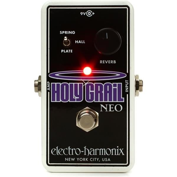 Electro Harmonix Holy Grail Neo Reverb Guitar Effects Pedal