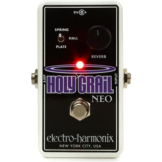 Electro Harmonix Holy Grail Neo Reverb Guitar Effects Pedal