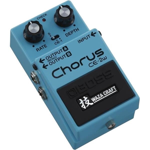 Boss CE-2w Waza Craft Chorus Guitar Effects Pedal